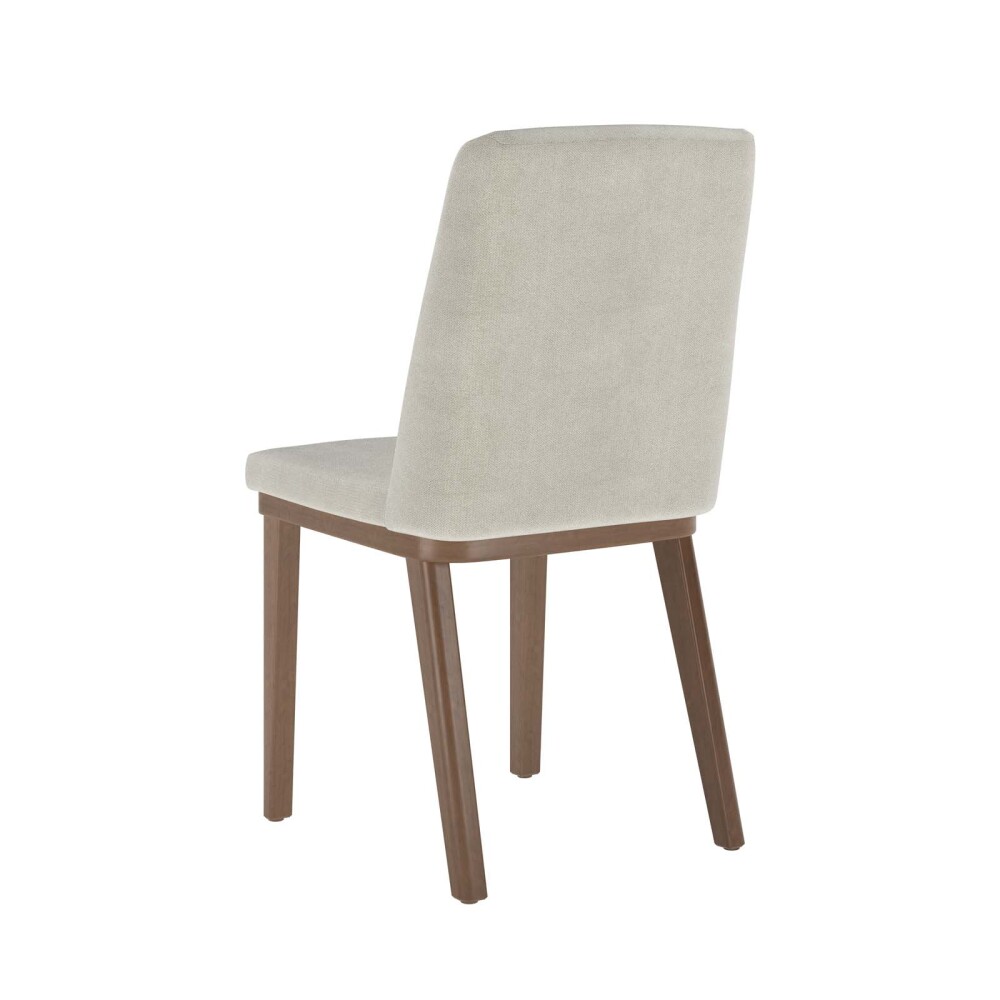 SILLA DE COMEDOR MADERA NATURAL-BEIGE LORIELA