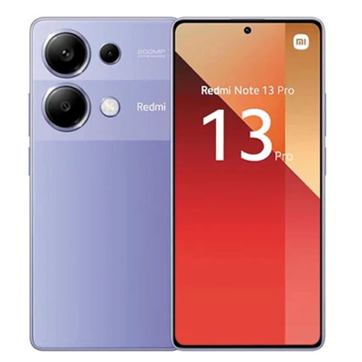 Celular Smartphone Xiaomi Redmi Note 13 4G 256gb 8gb - LAVANDA 