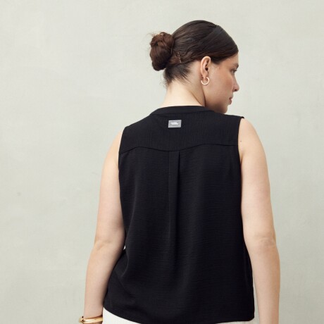TOP BELLOTA Negro