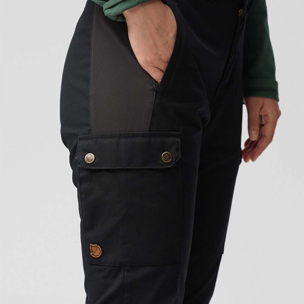 Pantalón Fjallraven Stina Trousers W Mujer Buckwheat Brown