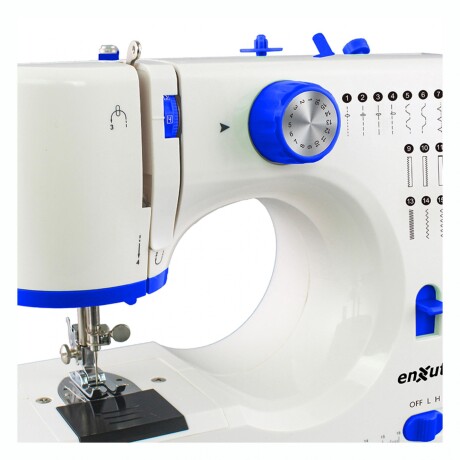 Máquina De Coser ENXUTA MCENX3716 16 Patrones De Puntadas Máquina De Coser ENXUTA MCENX3716 16 Patrones De Puntadas
