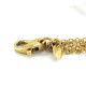 Pulsera En Oro 18K Con Detalle En El Cierre De Topacio Pulsera En Oro 18K Con Detalle En El Cierre De Topacio
