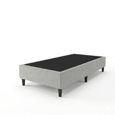 Base BOX Una Plaza 78x188x35 cm – Soporte Firme para Colchón | Gris Base BOX Una Plaza 78x188x35 cm – Soporte Firme para Colchón | Gris