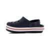 Crocs Band K Zueco C/tira Atras Marino-rojo