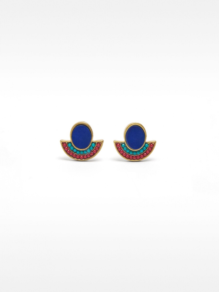 Pendiente Mare multicolor