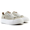Championes Santa Barbara Hollywood Beach de Mujer Beige