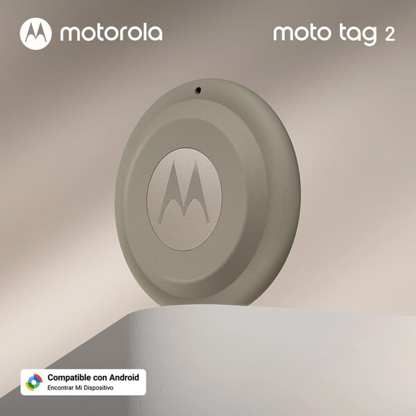 Tag Motorola Moto Tag 2 Gps Lip68 Android MARRON