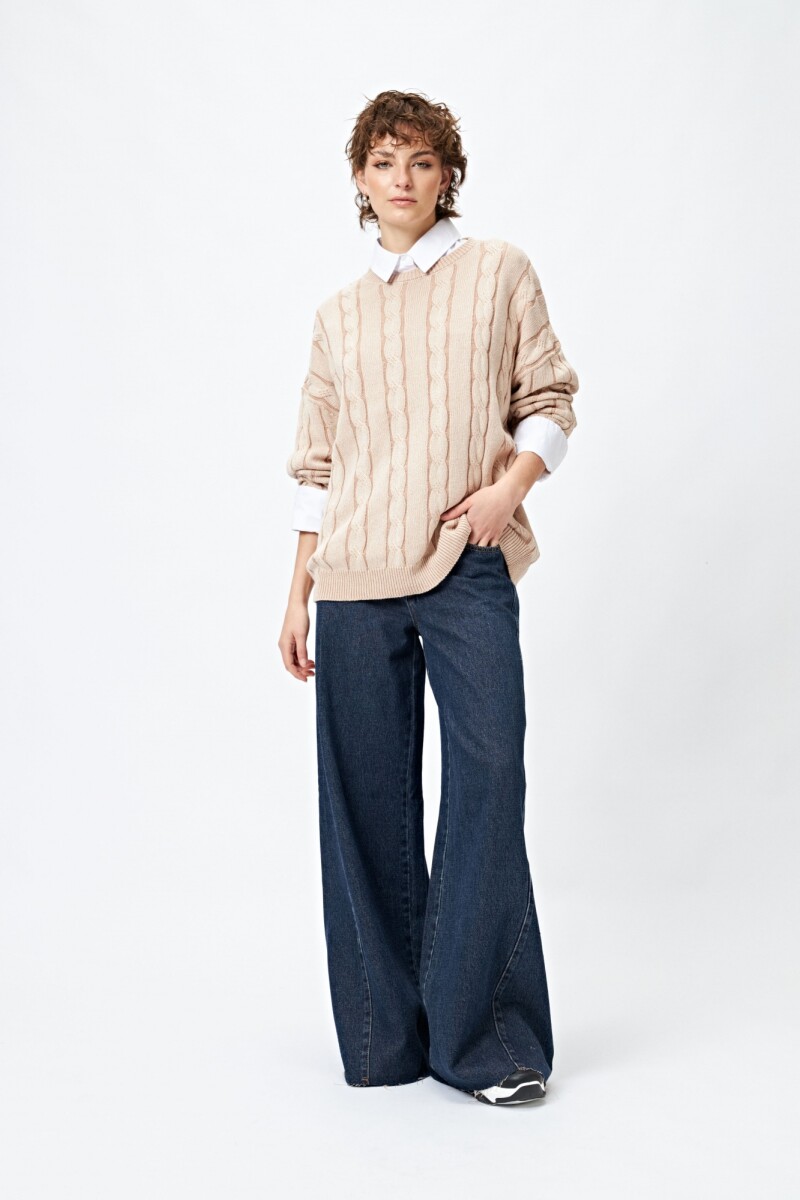 SWEATER PIPPA Beige