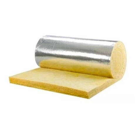 AISLANTE LANA DE VIDRIO 50 MM CON ALUMINIO 18 MT² AISLANTE LANA DE VIDRIO 50 MM CON ALUMINIO 18 MT²