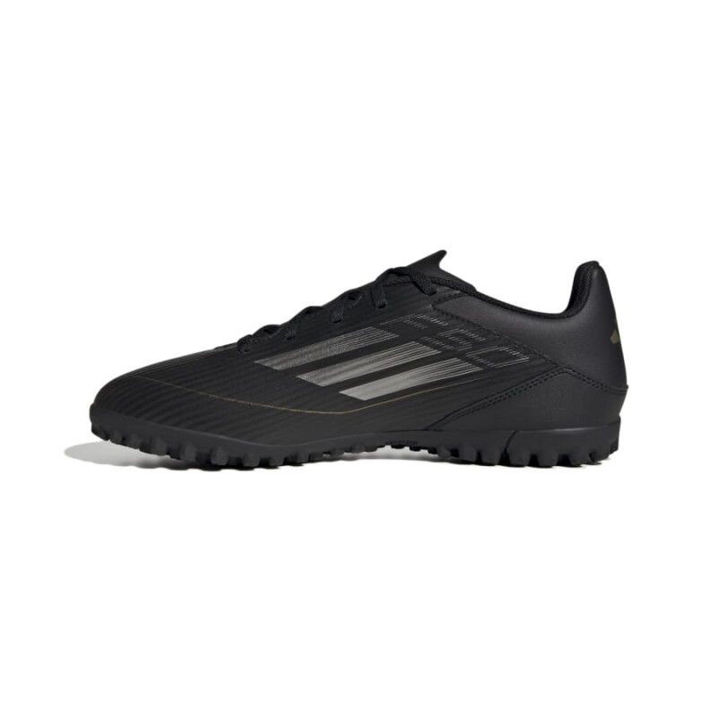 Championes Adidas Fútbol 5 F50 Club de Hombre - IF1349 Negro-oro