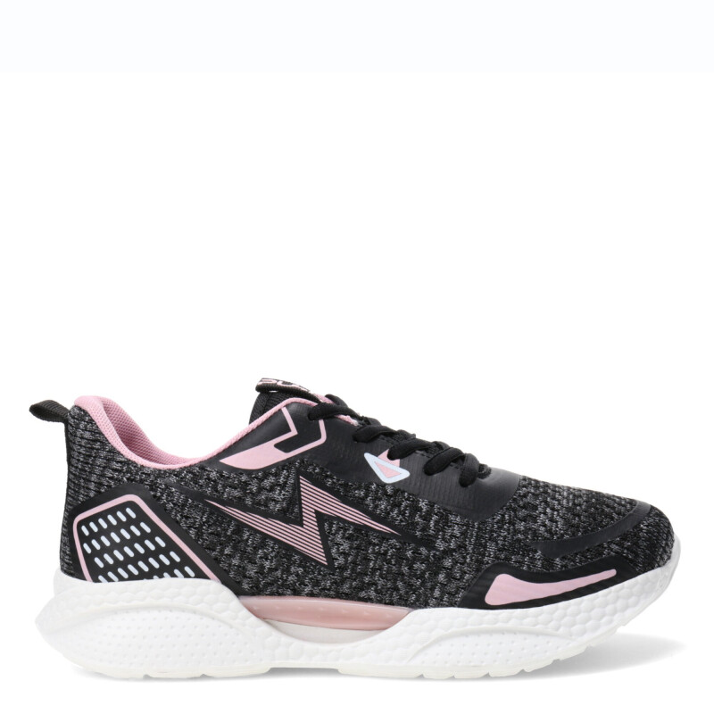 Championes de Mujer Push Negro