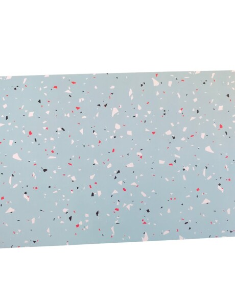 INDIVIDUAL PVC 43.5x28CM ESTAMPADO TERRAZZO — Deco Hogar