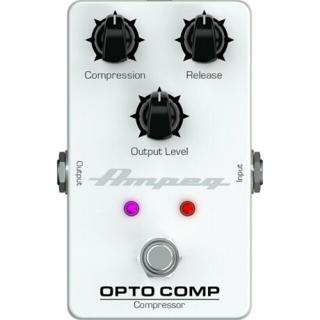 PEDAL EFECTOS AMPEG OPTO COMP ANALOG OP COMPRESSOR PEDAL EFECTOS AMPEG OPTO COMP ANALOG OP COMPRESSOR