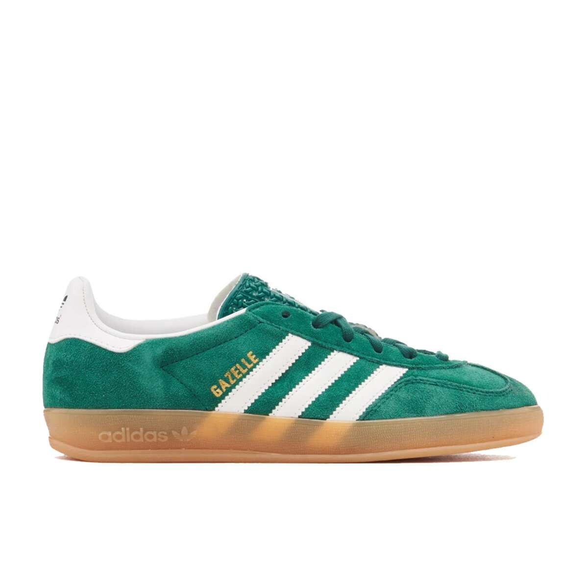 Championes Adidas Gazelle Indoor Verde - Verde 