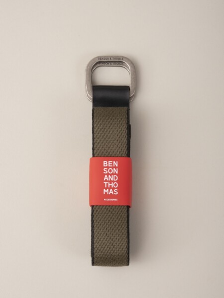 BELT CAROLI VERDE/NEGRO