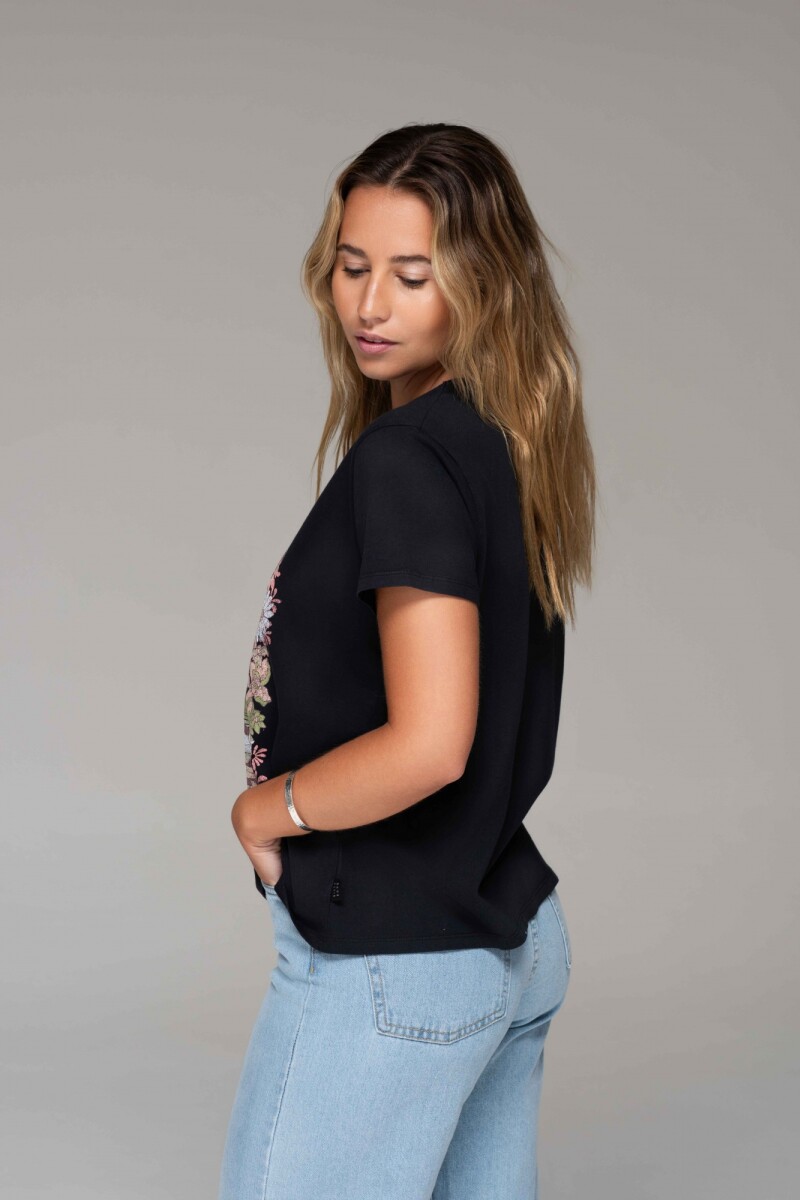 GOLDEN TRIP TEE U-negro2