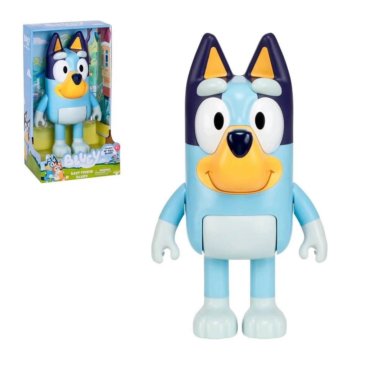 BLUEY MEJOR AMIGO 25CM 