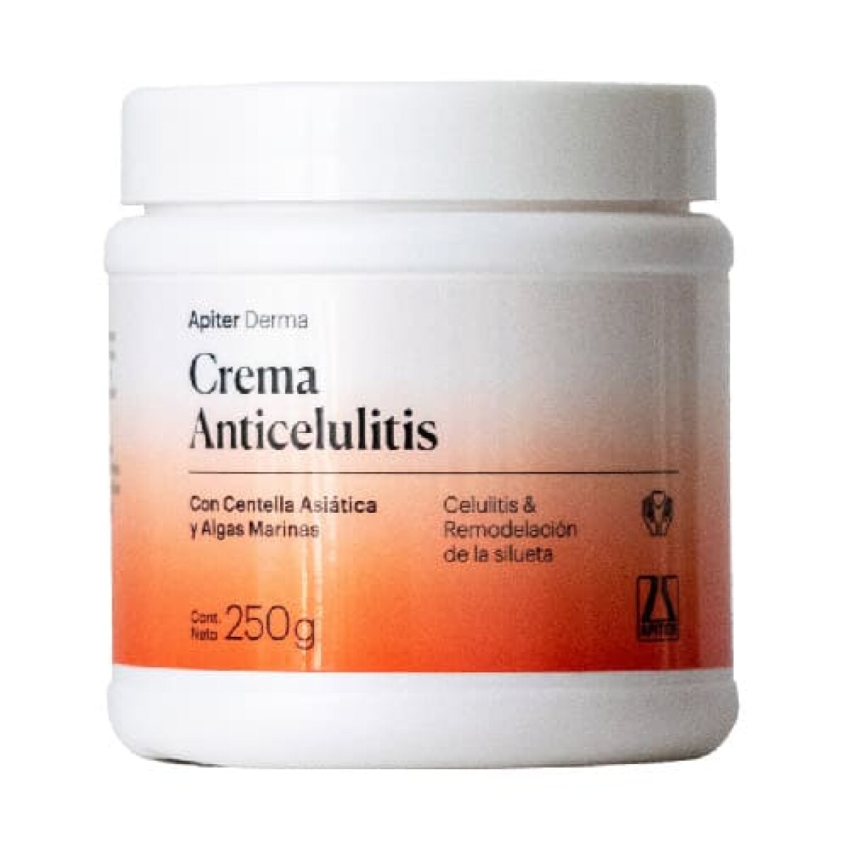 Crema De Ordeñe Anticelulítica 250 Ml. 