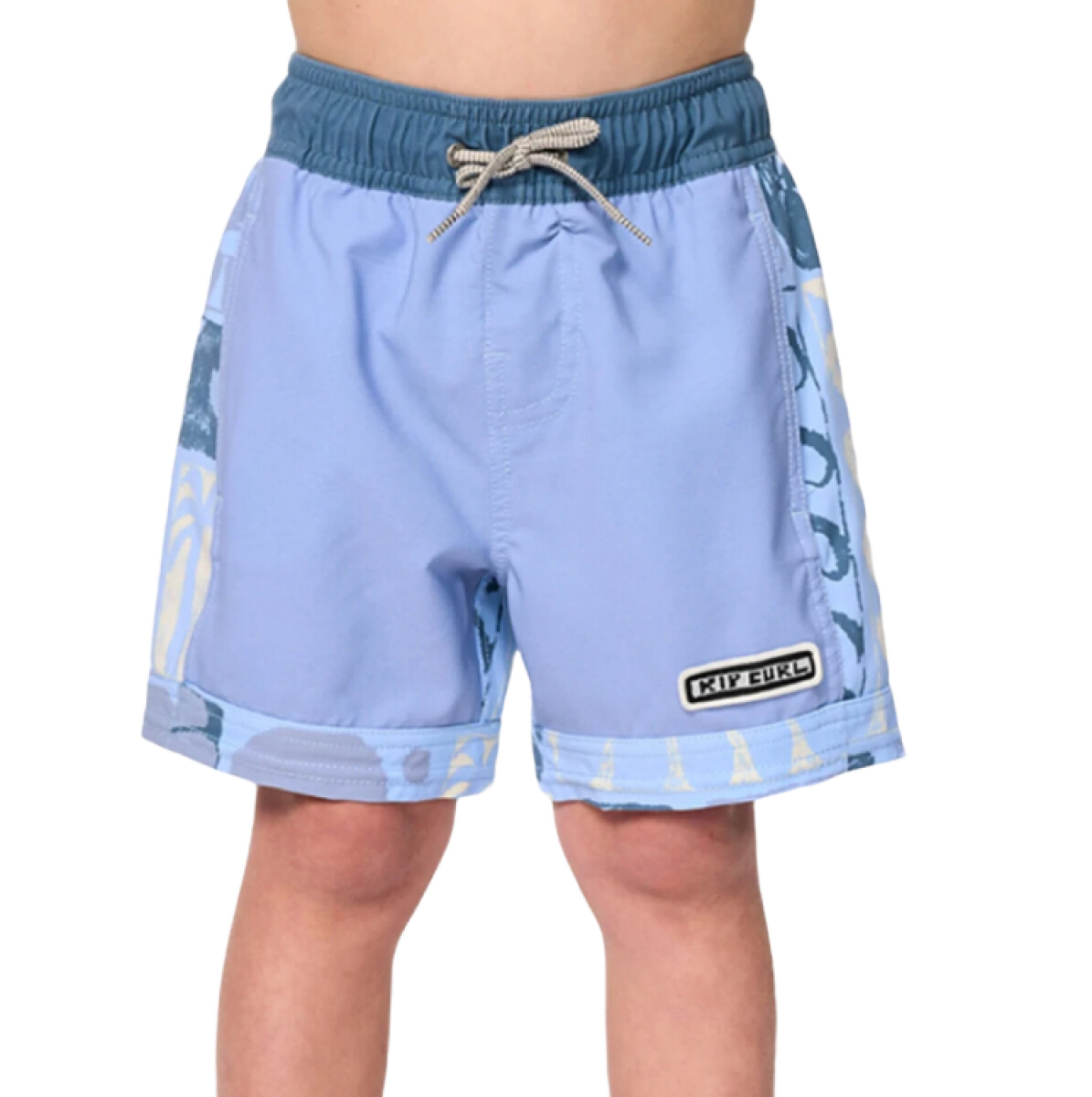 Bermuda Rip Curl Aots Ty Williams Volley Niño - Azul 