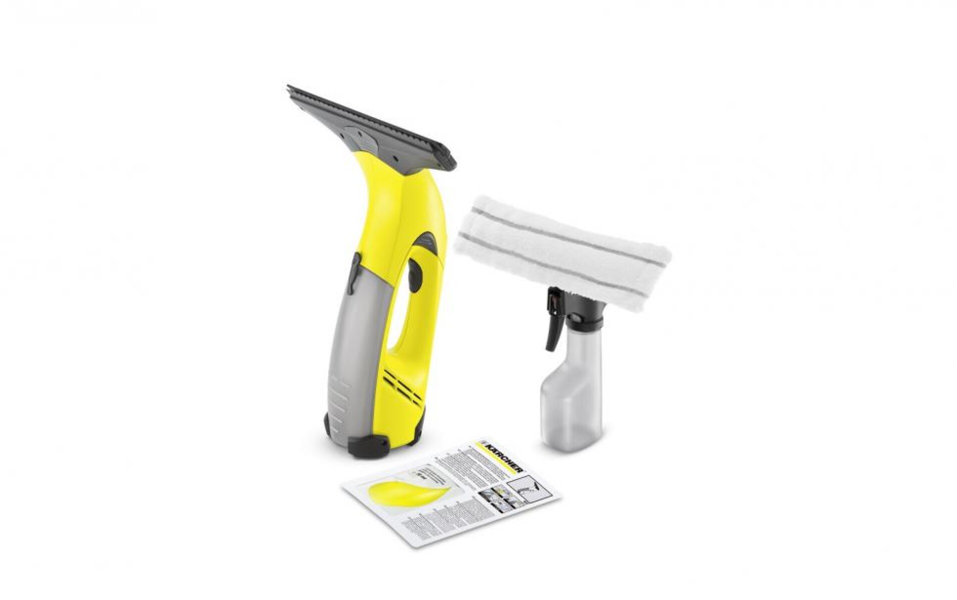 Limpiavidrios Karcher WV 50 – Limpiadora de Cristales Inalámbrica 