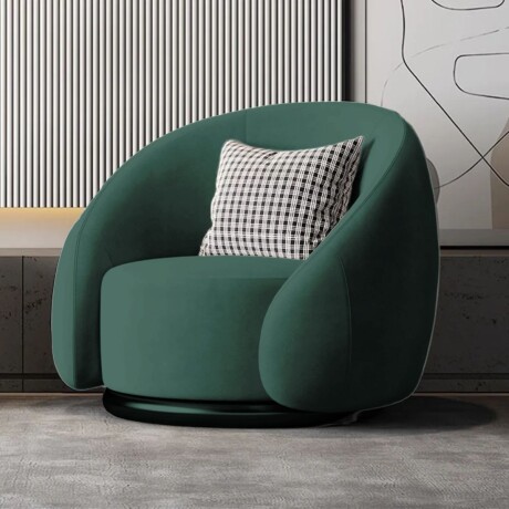 POLTRONA ARRONDI VERDE