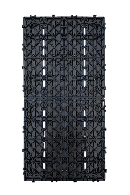 EASY DECK D303 BALDOSA EASY DECK WPC D303-I-Z LIGHT GREY 600X300X22MM