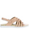 Sandalias de Niña MINI Miss Carol MAIA trenzada Rosado