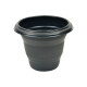 Maceta redonda 1,7 lts NEGRO