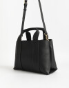 City Cartera Formato City Bicolor - Negro