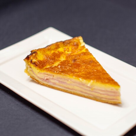 Tarta de Jamón y Queso - Porción 000