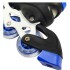 Patines Rollers Extensibles Calidad Colores Infantil Niños Variante Color Azul Talle 31-34