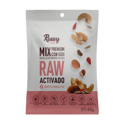 Mix De Frutos Secos Rawy 40g Mix Rawy 40g