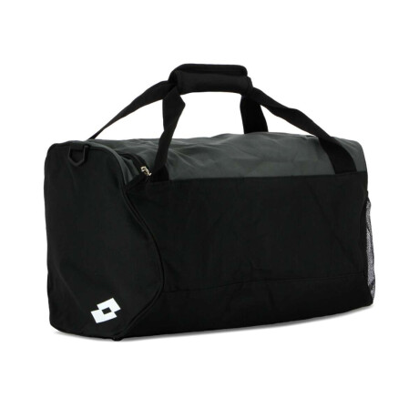 Lotto Bolso Deportivo Negro-Gris