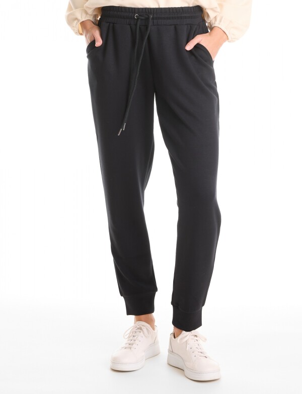 Jogger Basico NEGRO