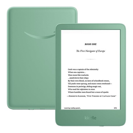 Amazon Kindle Gen11 6'' 300ppp 16gb Wifi Bt 001