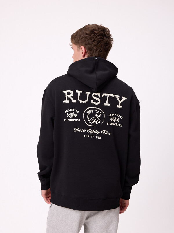 CANGURO C/C MATRES RUSTY Negro