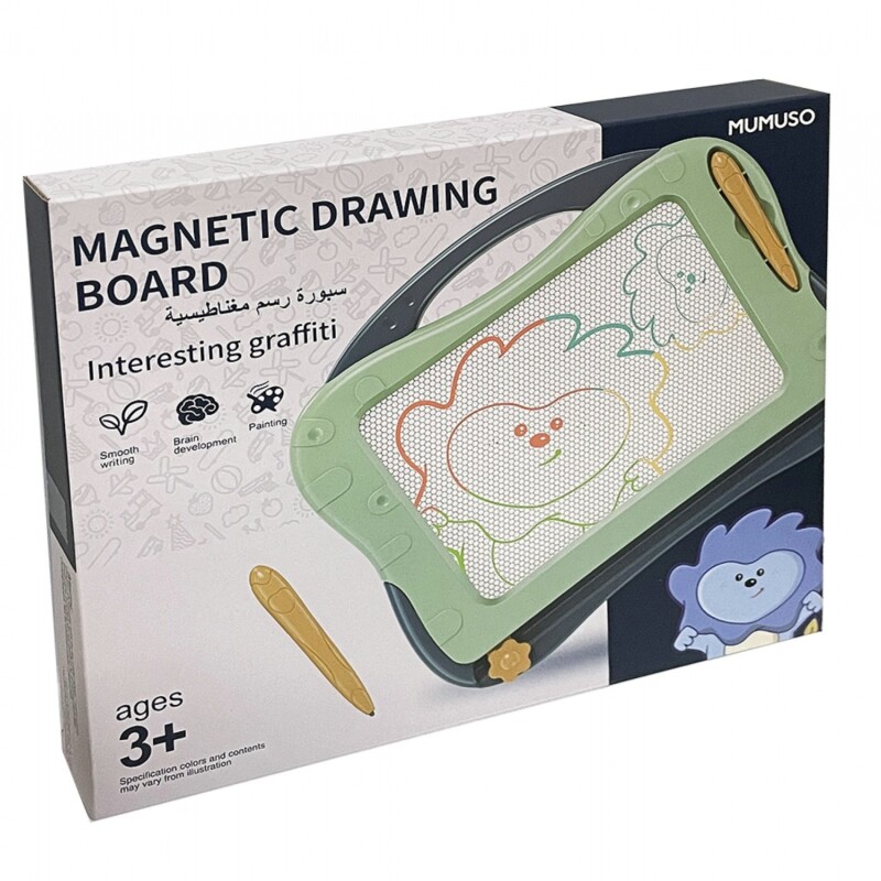 PIZARRA DE DIBUJO MAGNÉTICA-VERDE PIZARRA DE DIBUJO MAGNÉTICA-VERDE