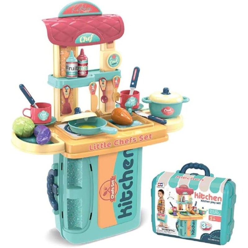 Cocina con accesorios N/a