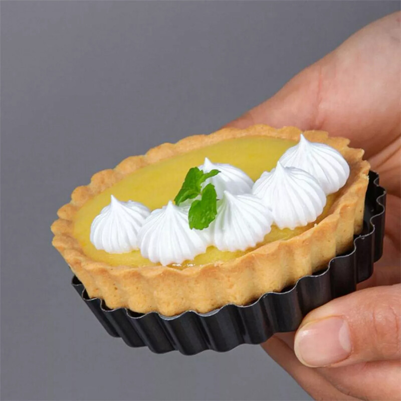 Tartera antiadherente con fondo desmontable GRIS