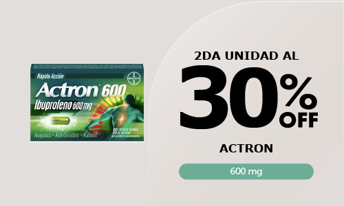 Actron 600 2da 30%