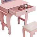 TOCADOR BABY LUXO - ROSA TOCADOR BABY LUXO - ROSA