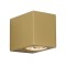 ADAP21 Lámpara de Pared Unidireccional Minimal Pequeño Sand Brass