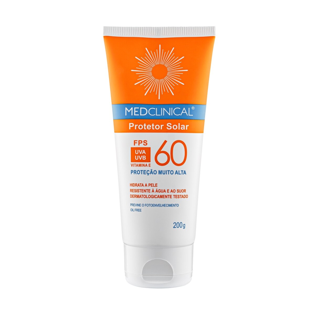 Protector Solar Medclinical Spf60 200 Grs. 