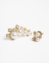 Aros Pasantes Bride To Be Aros Pasantes Bride To Be - Cristal