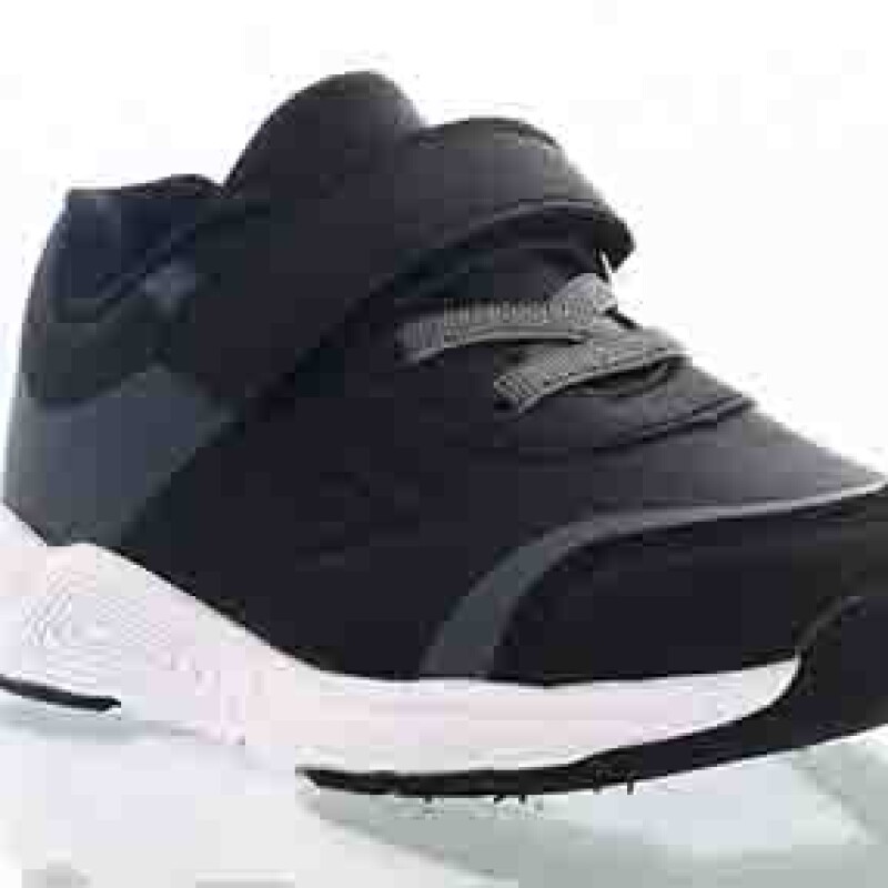 Championes Infantiles Umbro Manchester II Infantil Negro - Gris - Blanco