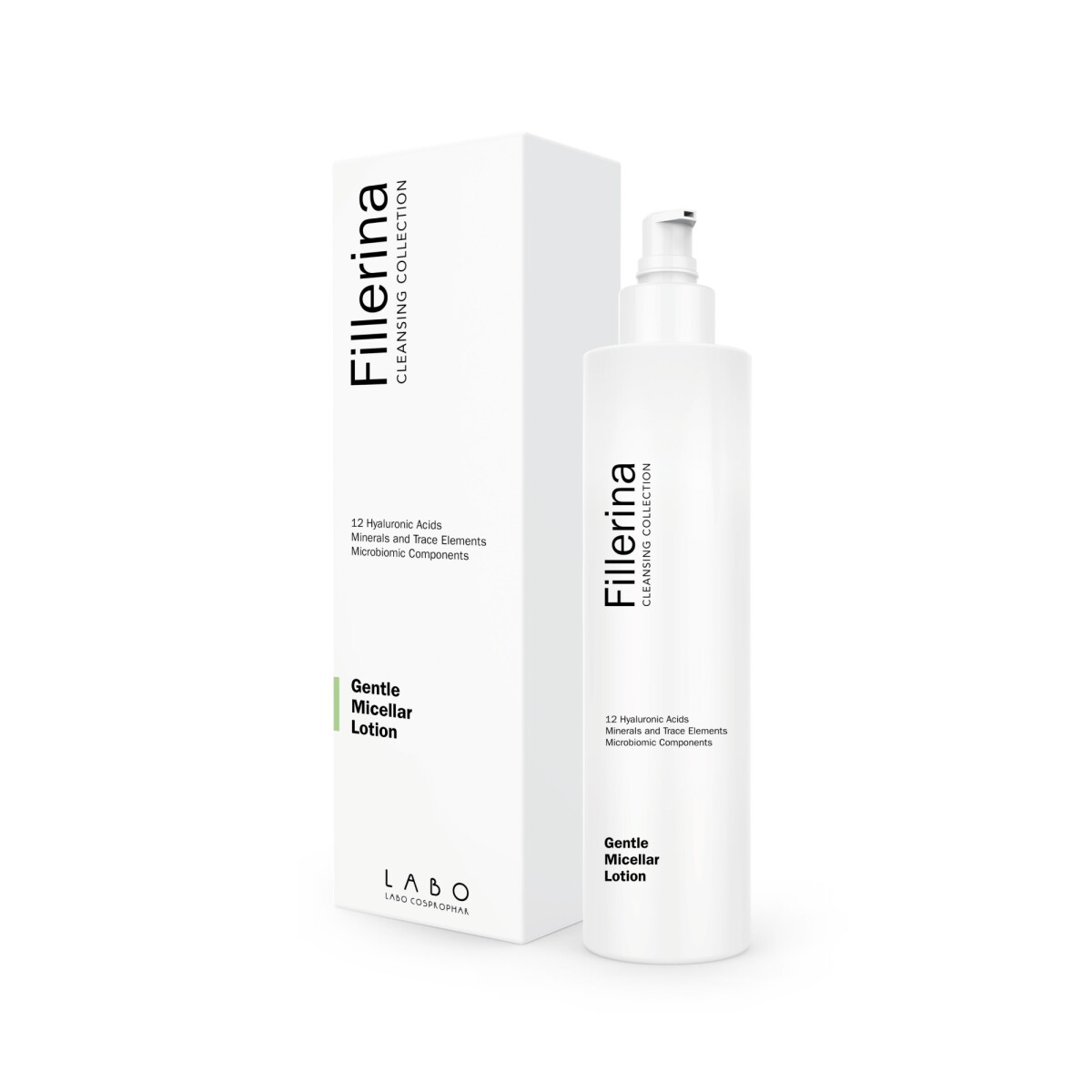 Fillerina Loción Micelar Limpiadora 200 ml | Limpieza Profunda y Suavidad Facial 