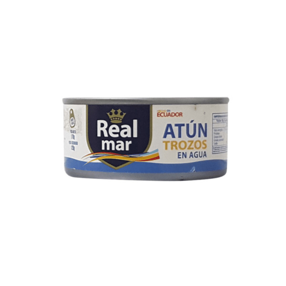 Real Mar Atun en Trozos en Agua 170g 