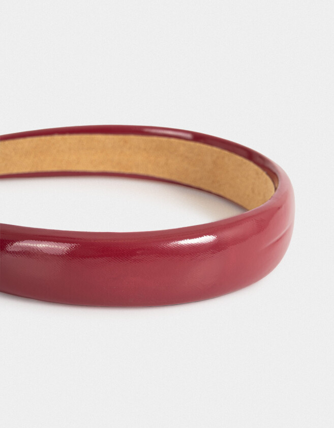 Vinchas Rígidas Classic Vincha Rígida Burgundy - Rojo Burdeaux