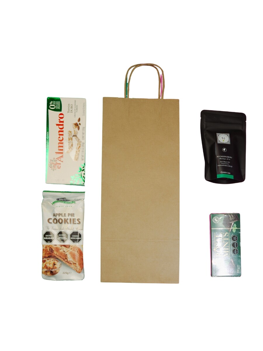 BOLSA DE KRAFT con logo 2 