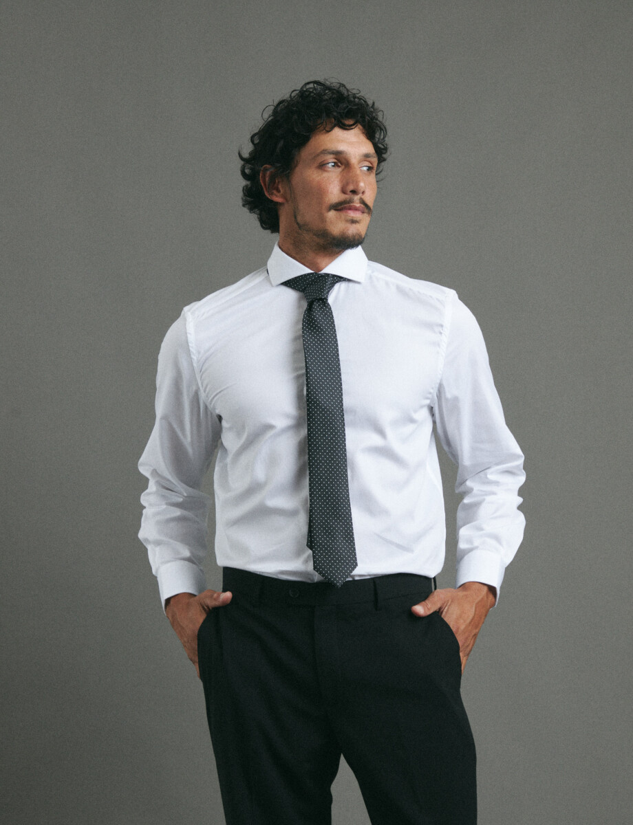 012653 CAMISA HARRINGTON SELECT Blanco